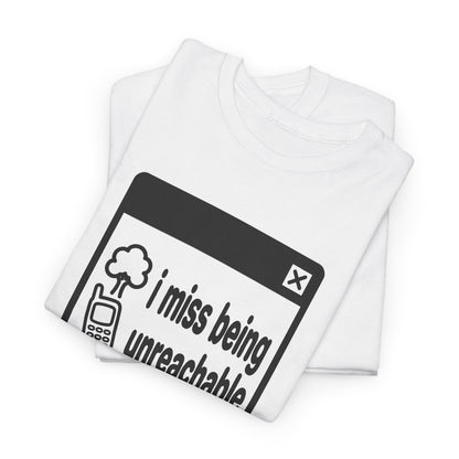 i miss being unreachable error tee - White