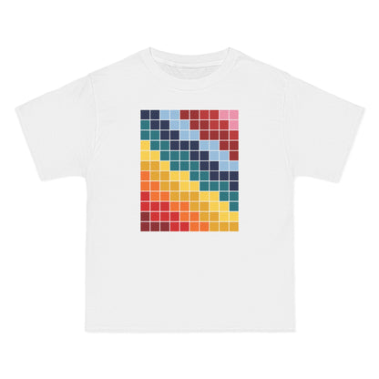 plate 114 beefy tee - White