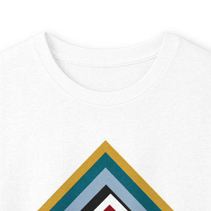 plate 451 long sleeve tee - White