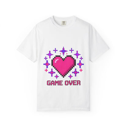 Game Over Heart Tee