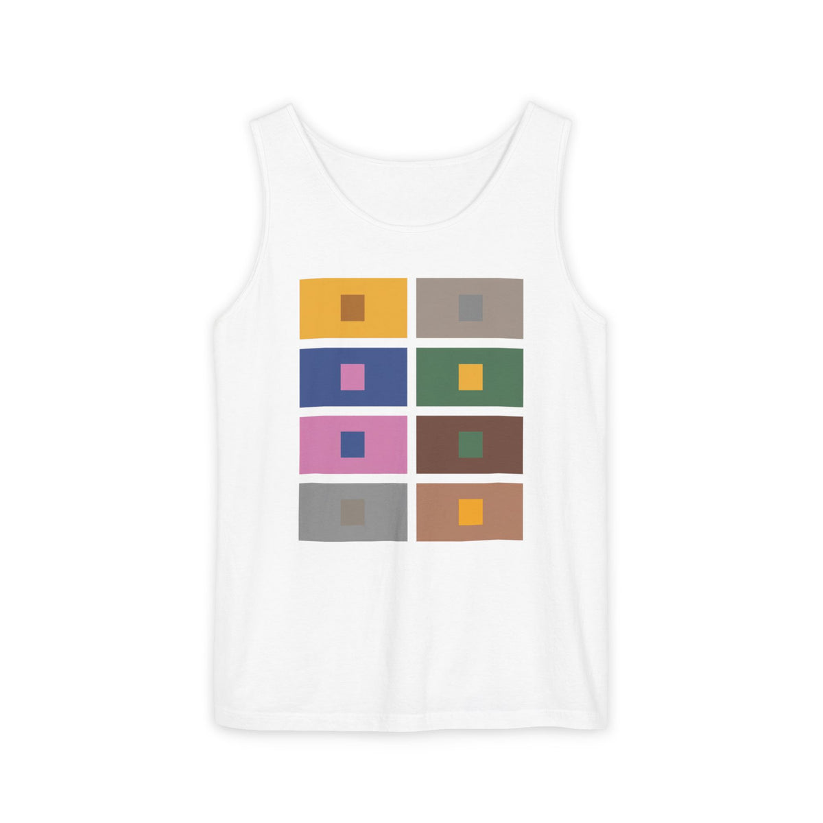 plate 280 tank - White