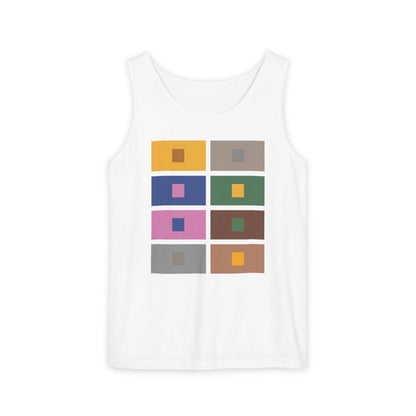 plate 280 tank - White