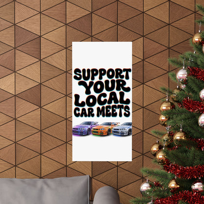 Matte Vertical Posters