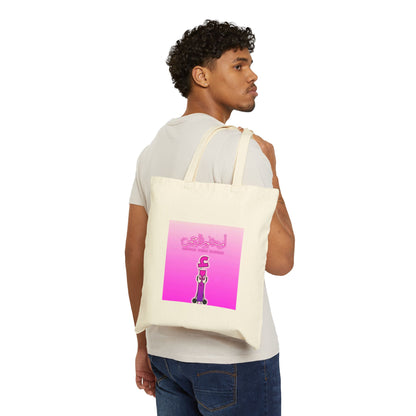 Cotton Canvas Tote Bag