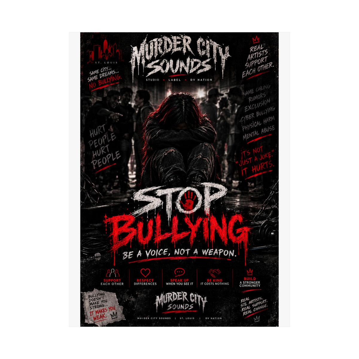 MCS Anti Bullying Poster