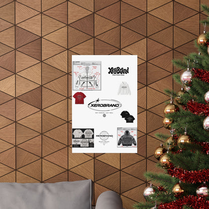 Matte Vertical Posters