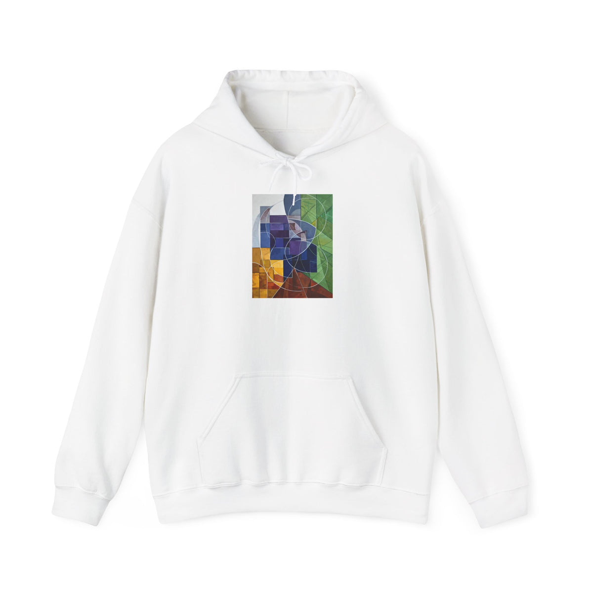 plate 051 hoodie - White