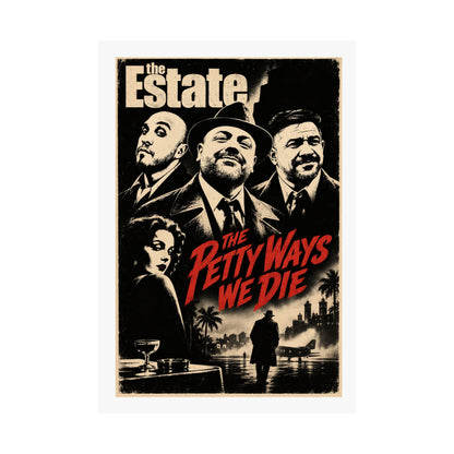 Matte Vertical Posters