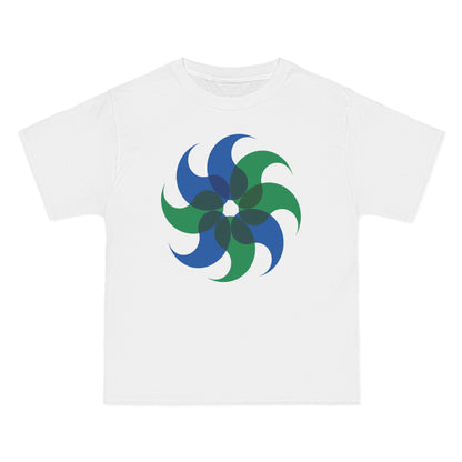 plate 330 beefy tee - White