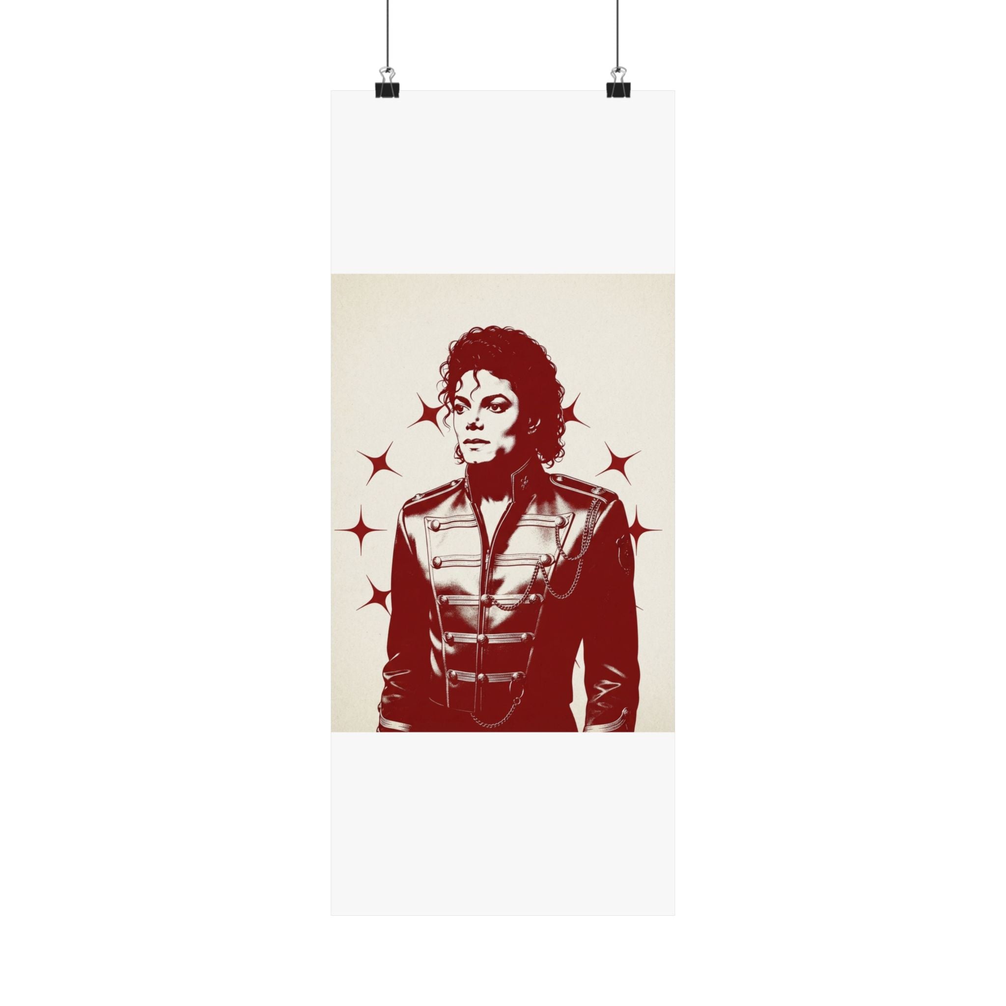 Michael Jackson Matte Vertical Posters