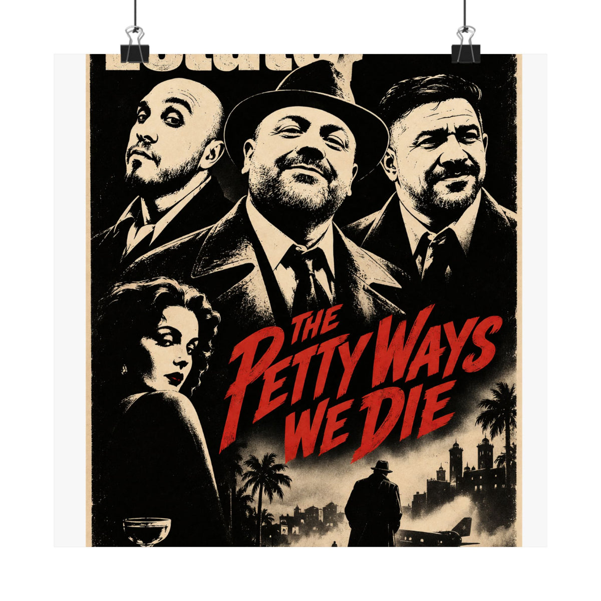 Matte Vertical Posters