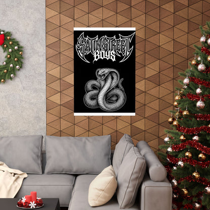 Matte Vertical Posters