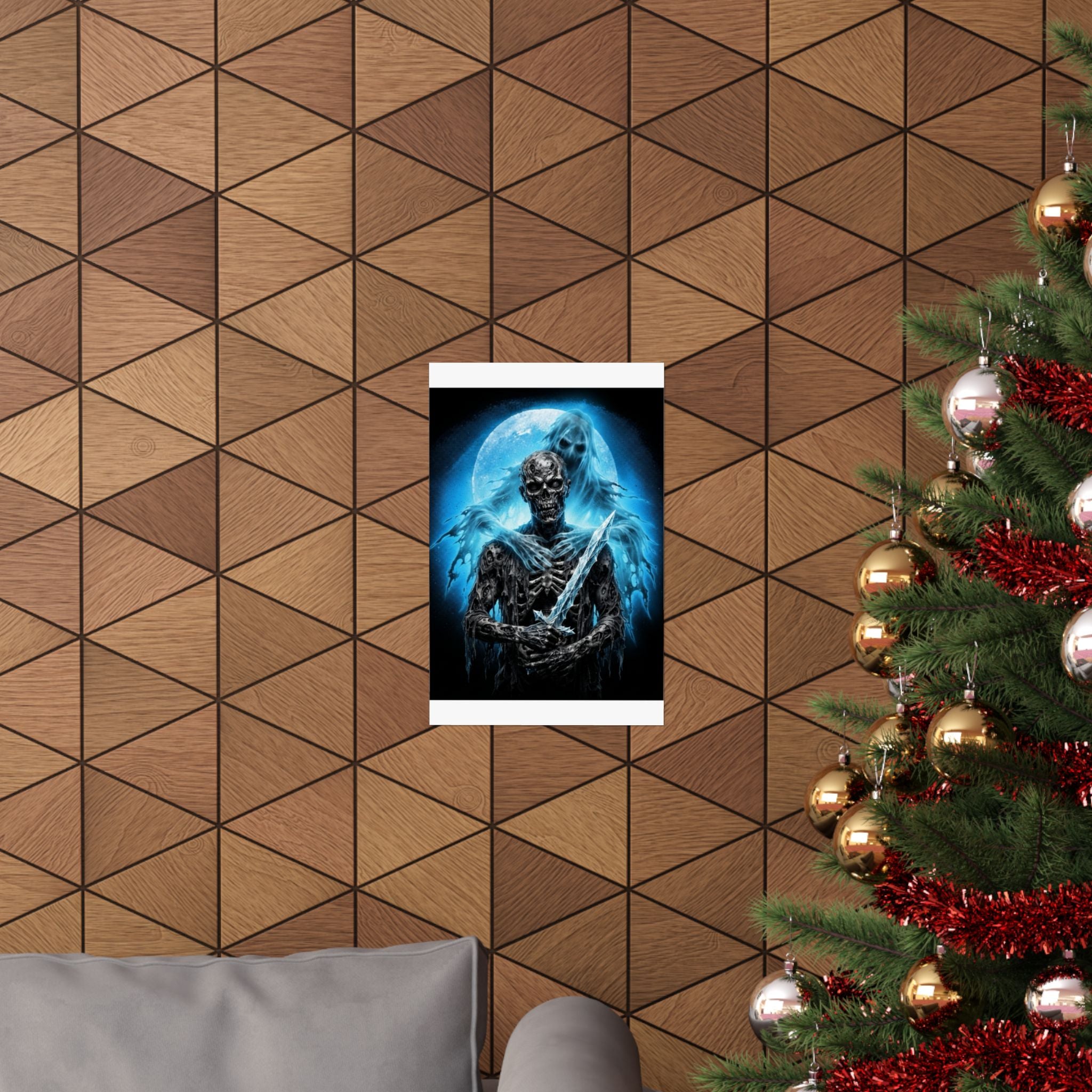 Matte Vertical Posters
