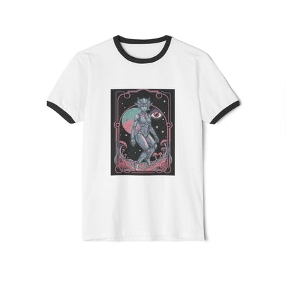 Unisex Cotton Ringer T-Shirt