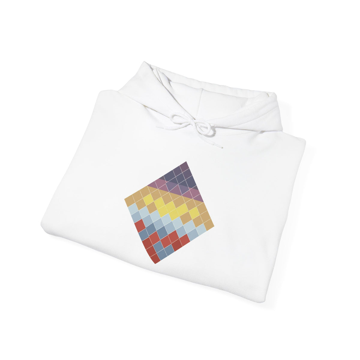 plate 314 hoodie - White