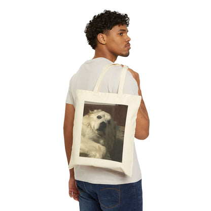 Cotton Canvas Tote Bag