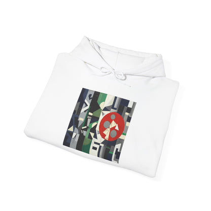 plate 045 hoodie - White