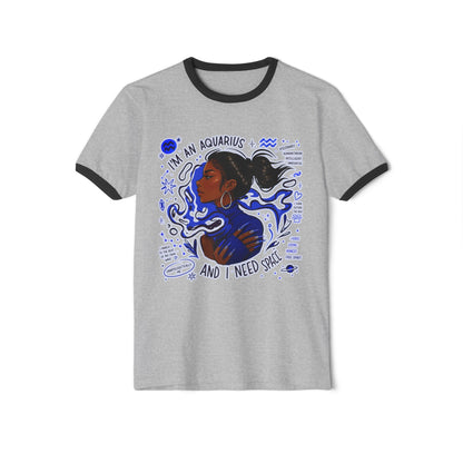 Unisex Cotton Ringer T-Shirt