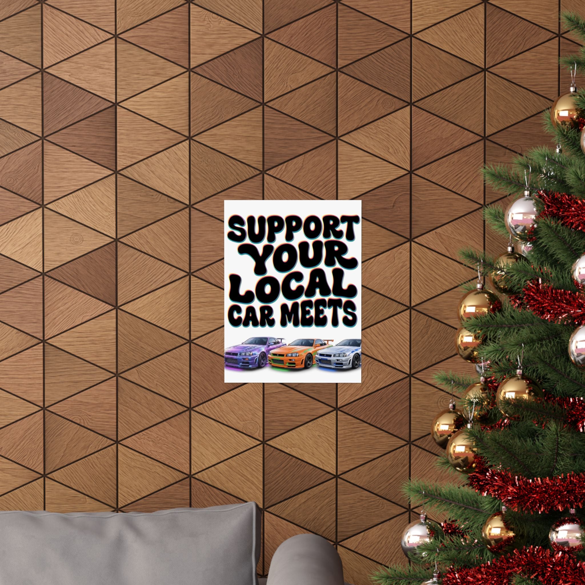 Matte Vertical Posters