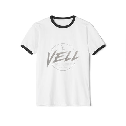 Unisex Cotton Ringer T-Shirt