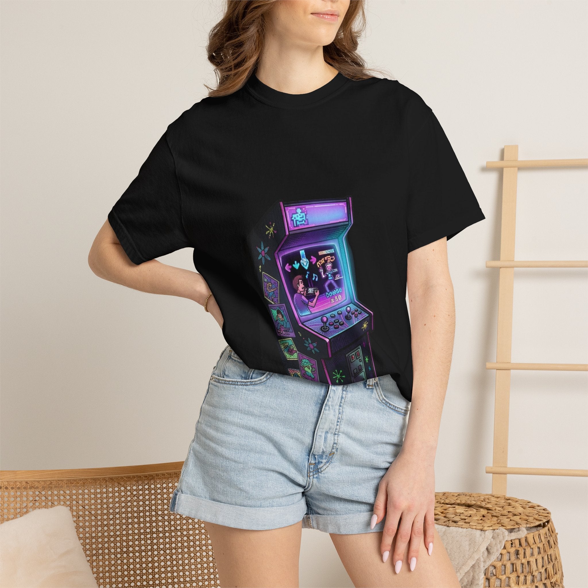Arcade Nights Pixel Tee