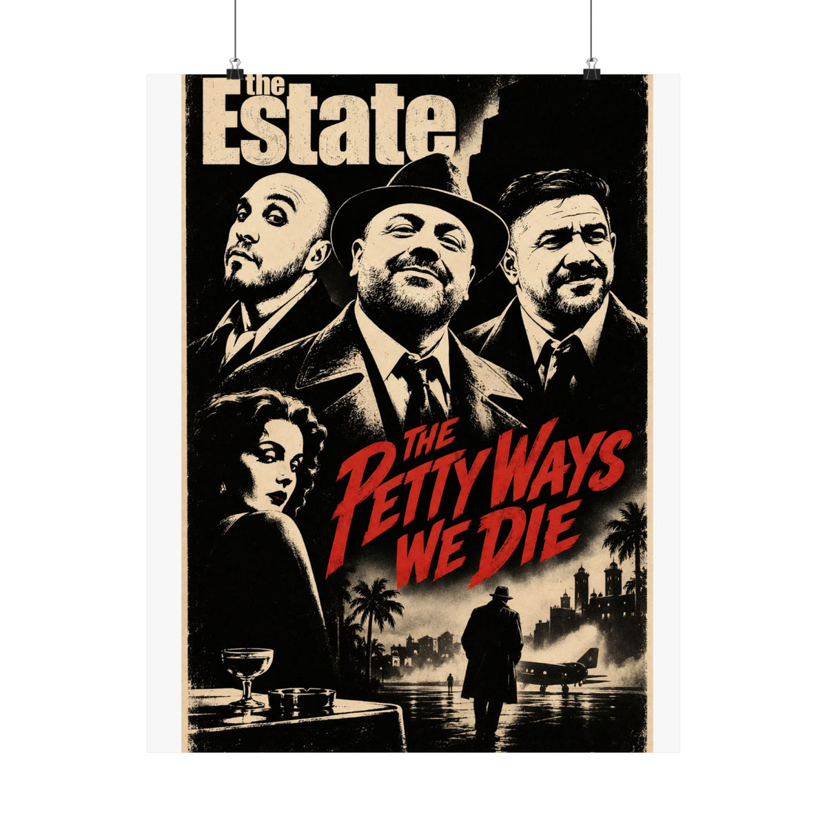 Matte Vertical Posters
