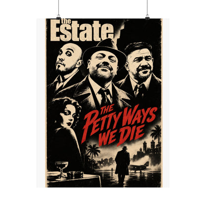 Matte Vertical Posters