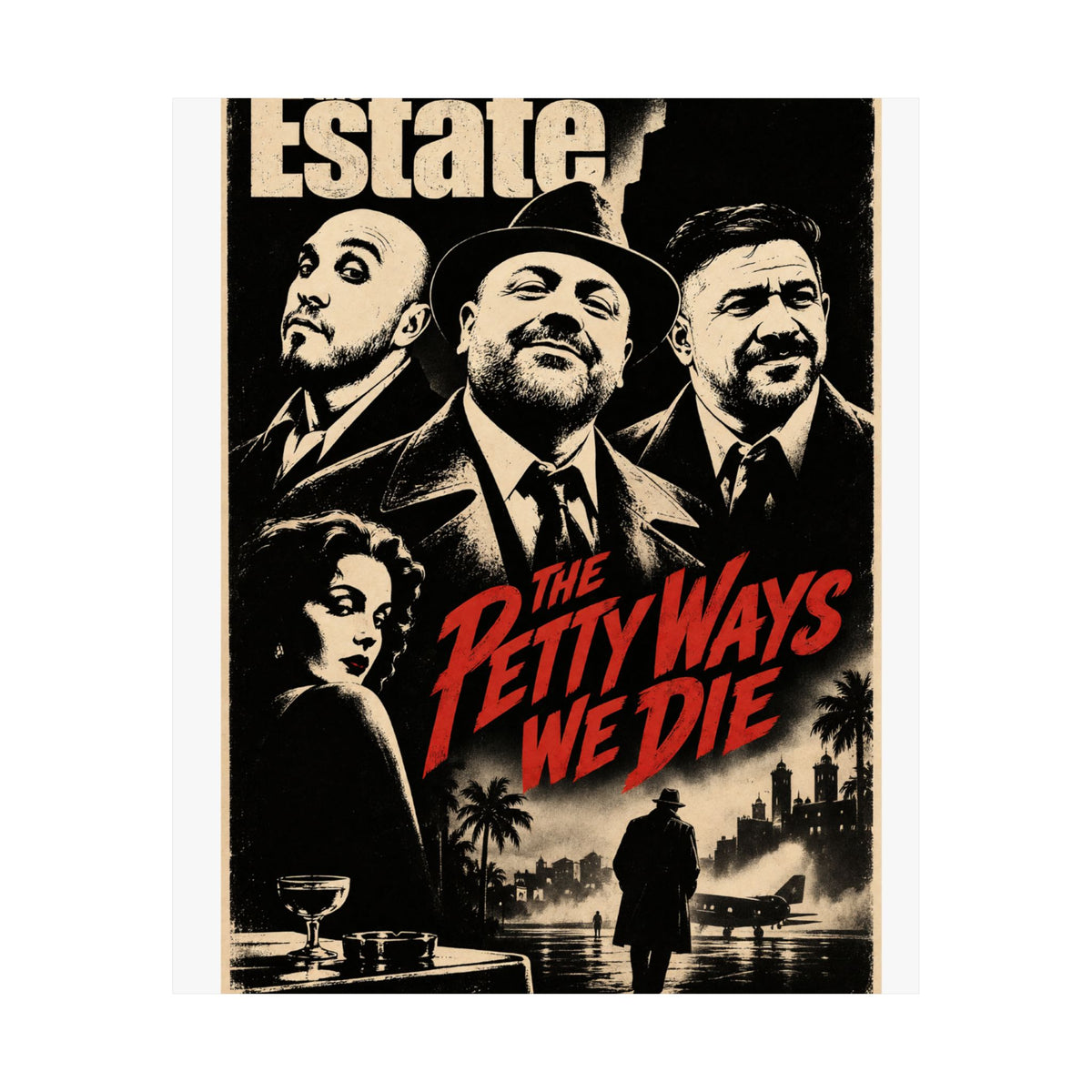 Matte Vertical Posters