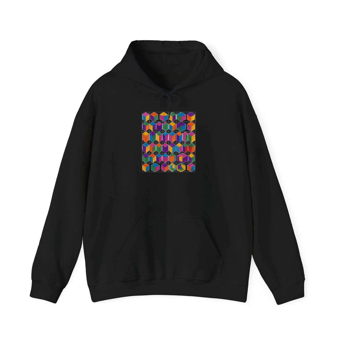 plate 217 hoodie - Black