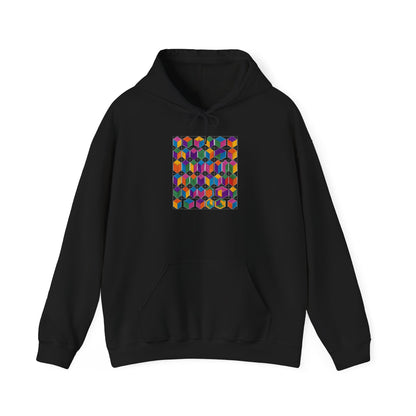 plate 217 hoodie - Black