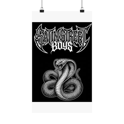 Matte Vertical Posters