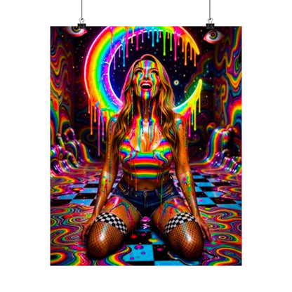 Matte Vertical Posters