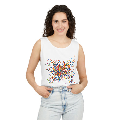 plate 390 tank - White