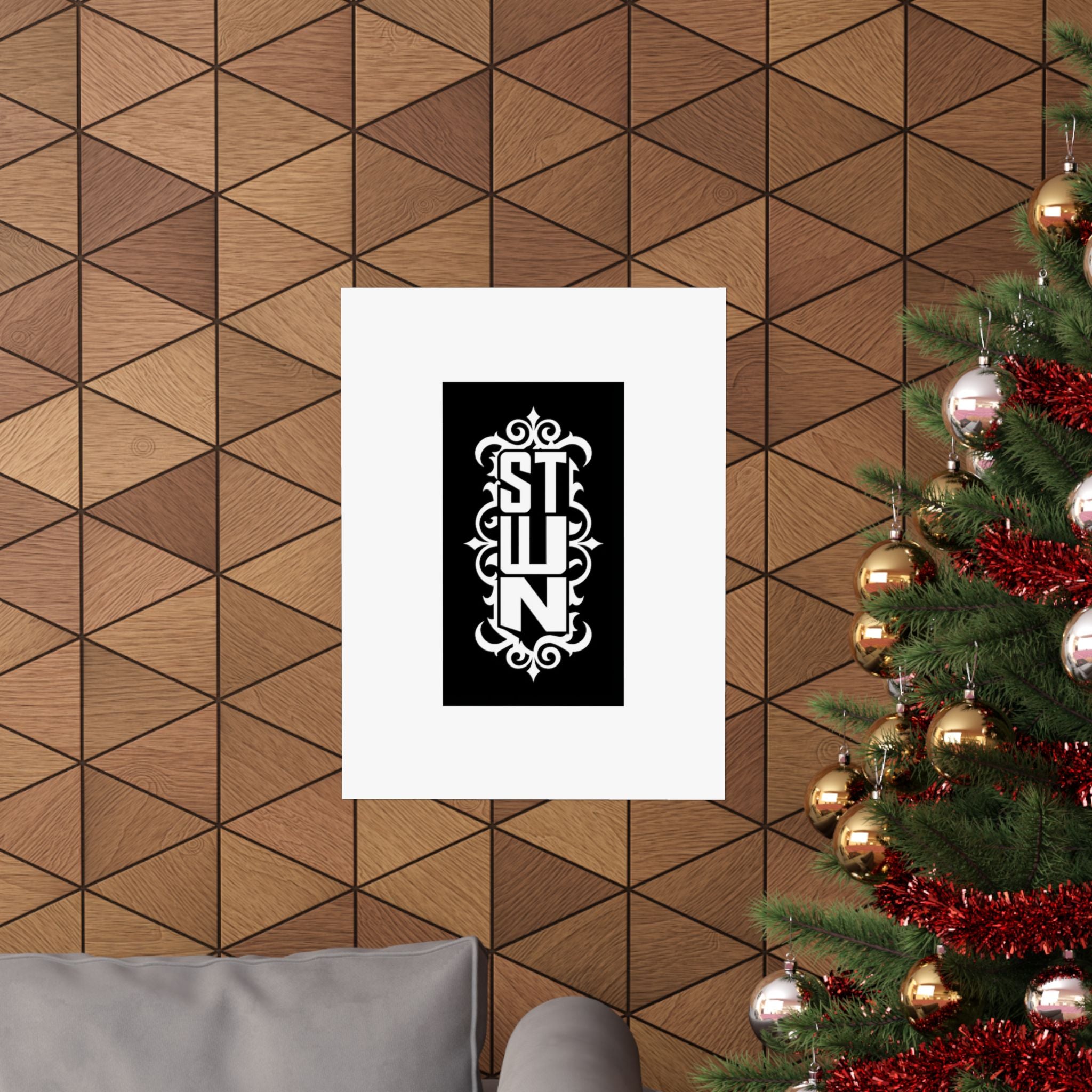 Matte Vertical Posters