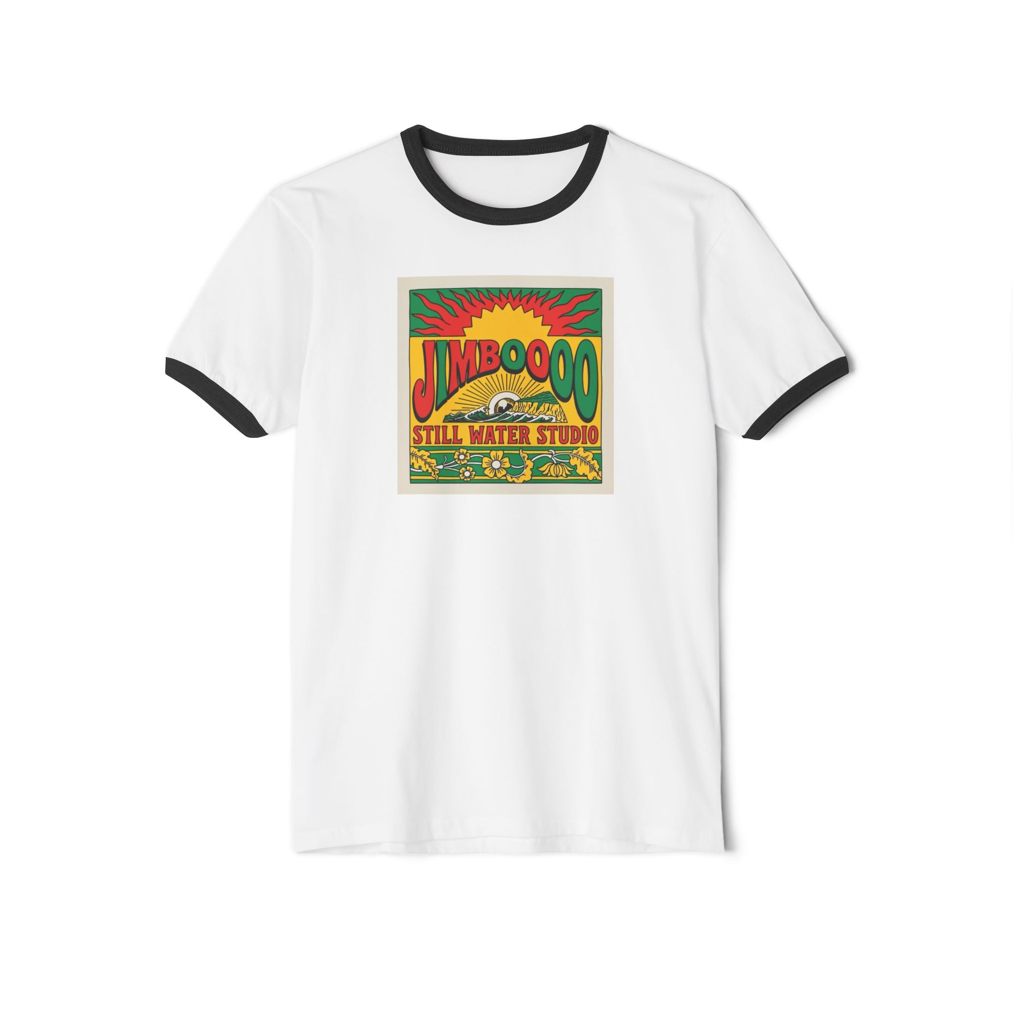 Unisex Cotton Ringer T-Shirt