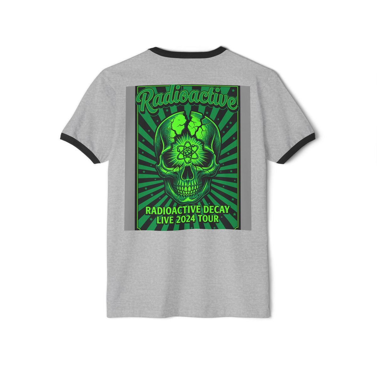 Unisex Cotton Ringer T-Shirt