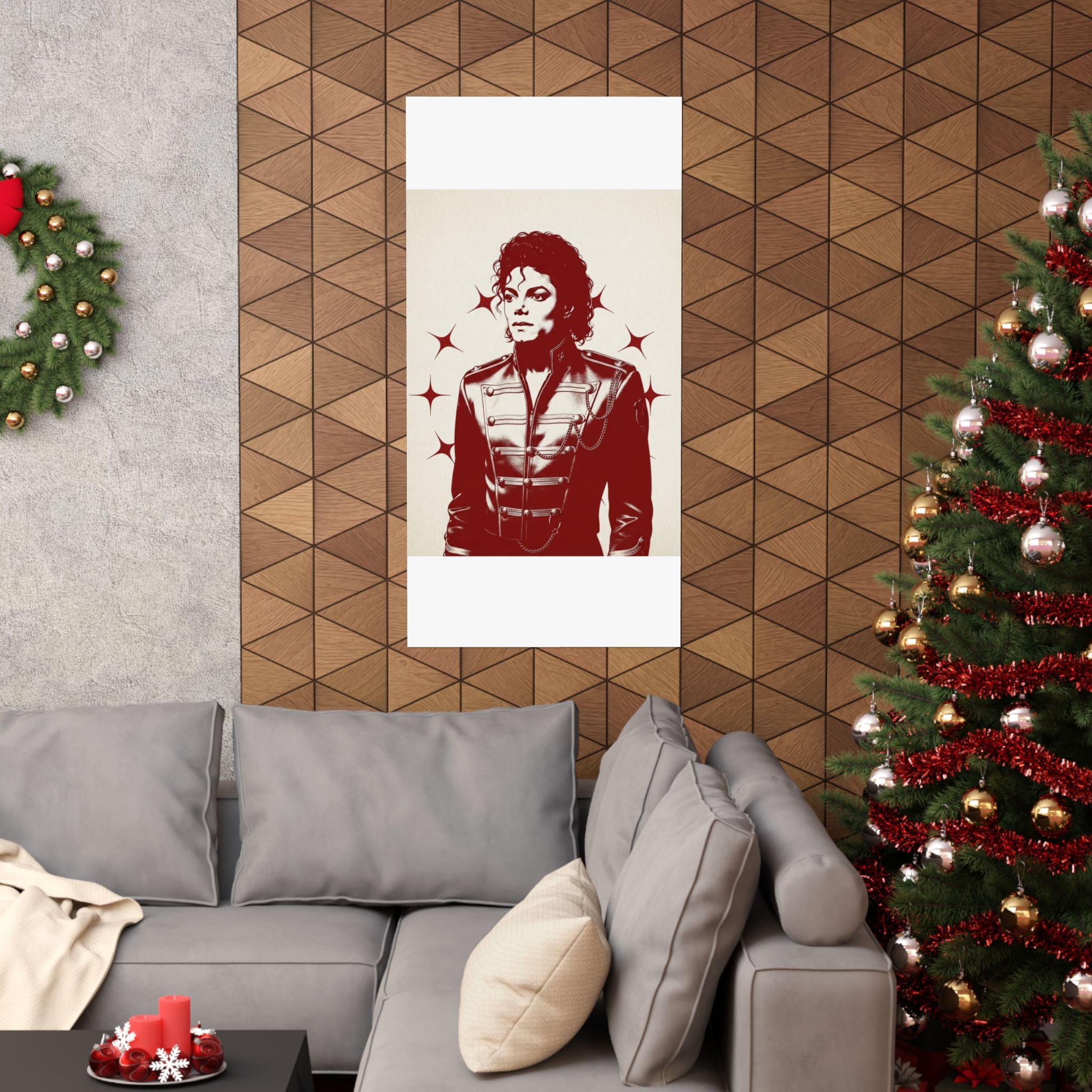 Michael Jackson Matte Vertical Posters
