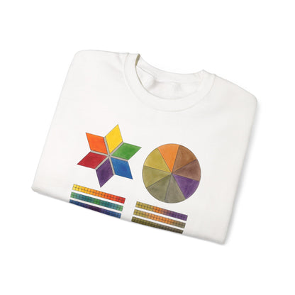 plate 202 crewneck - White