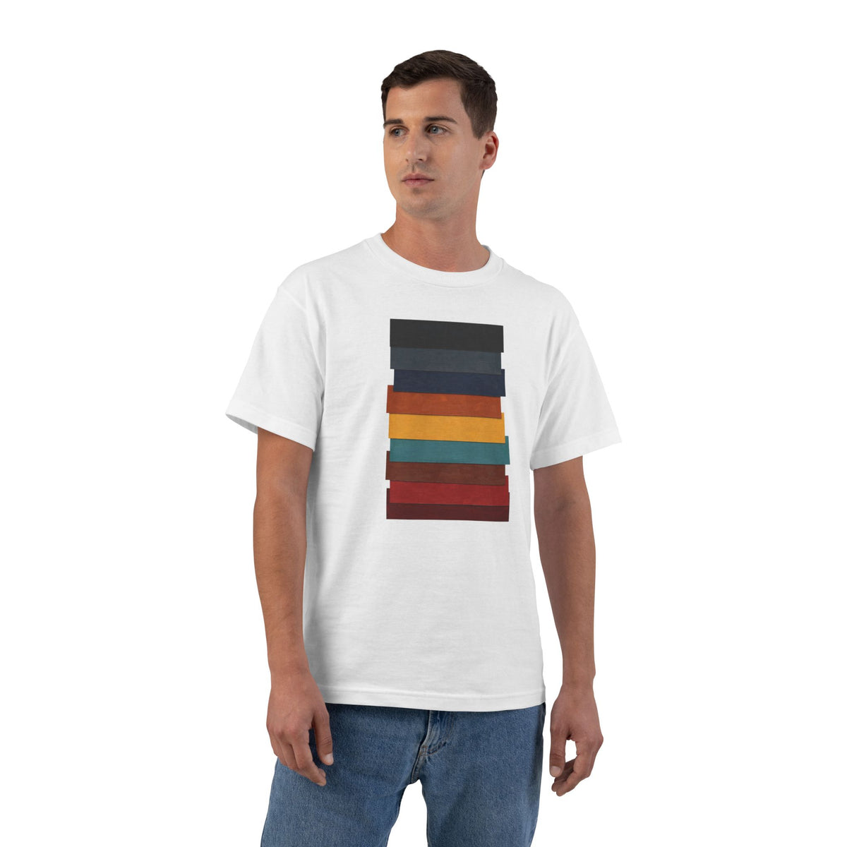 plate 260 beefy tee - White