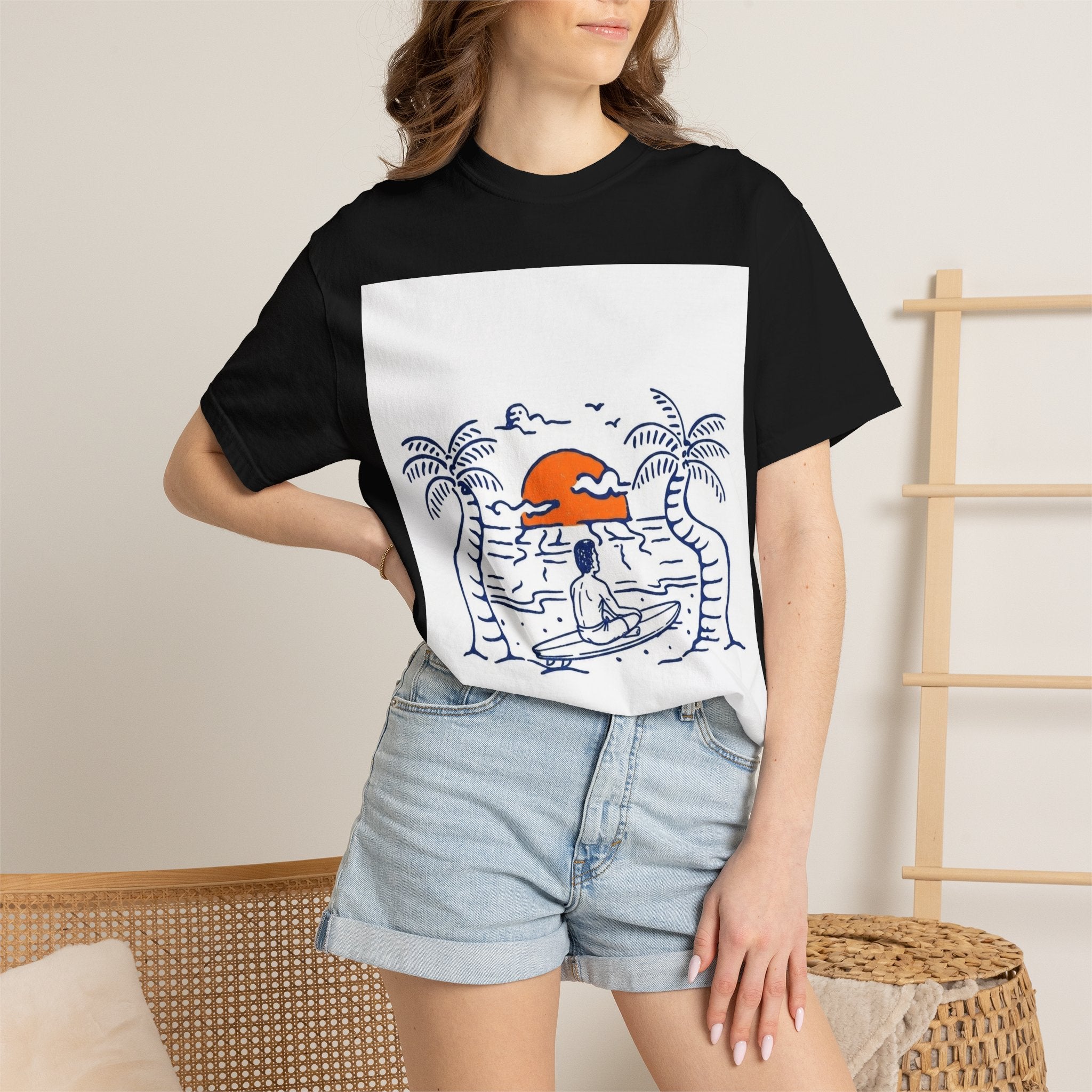 AGENT TEST Retro Sunset Tee