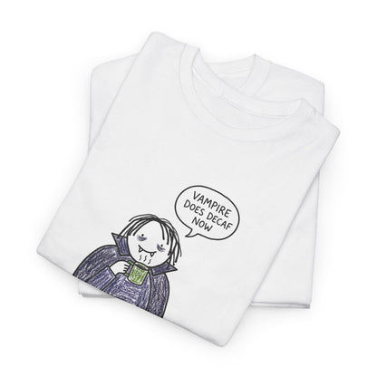 Decaf Vampire tee