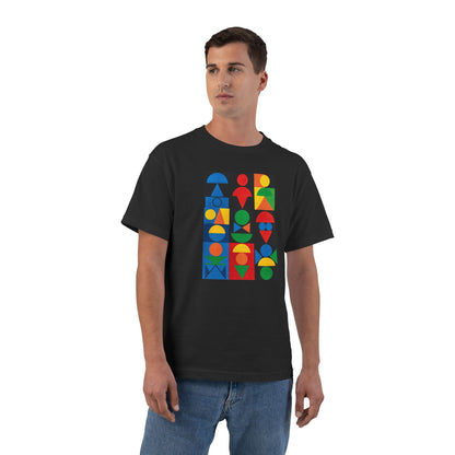 plate 191 beefy tee - Black