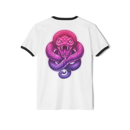 Unisex Cotton Ringer T-Shirt