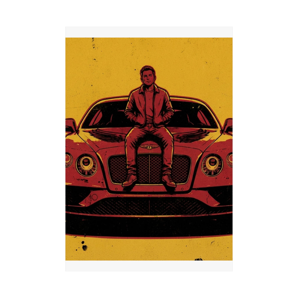 Jays Legacy Merch Matte Poster — creator merch on MRCH
