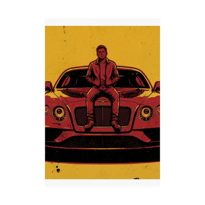 Jays Legacy Merch Matte Poster — creator merch on MRCH