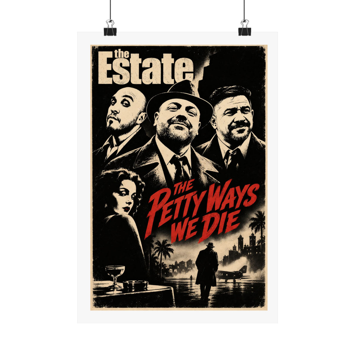 Matte Vertical Posters