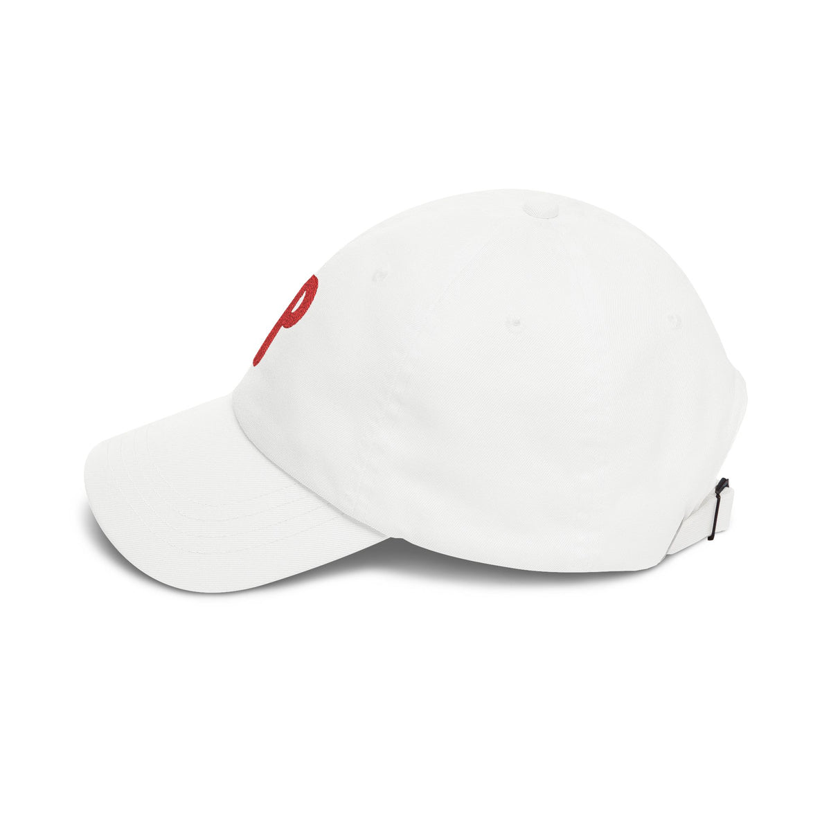 Philadelphia Baseball Dad Cap — Embroidered, No Logo