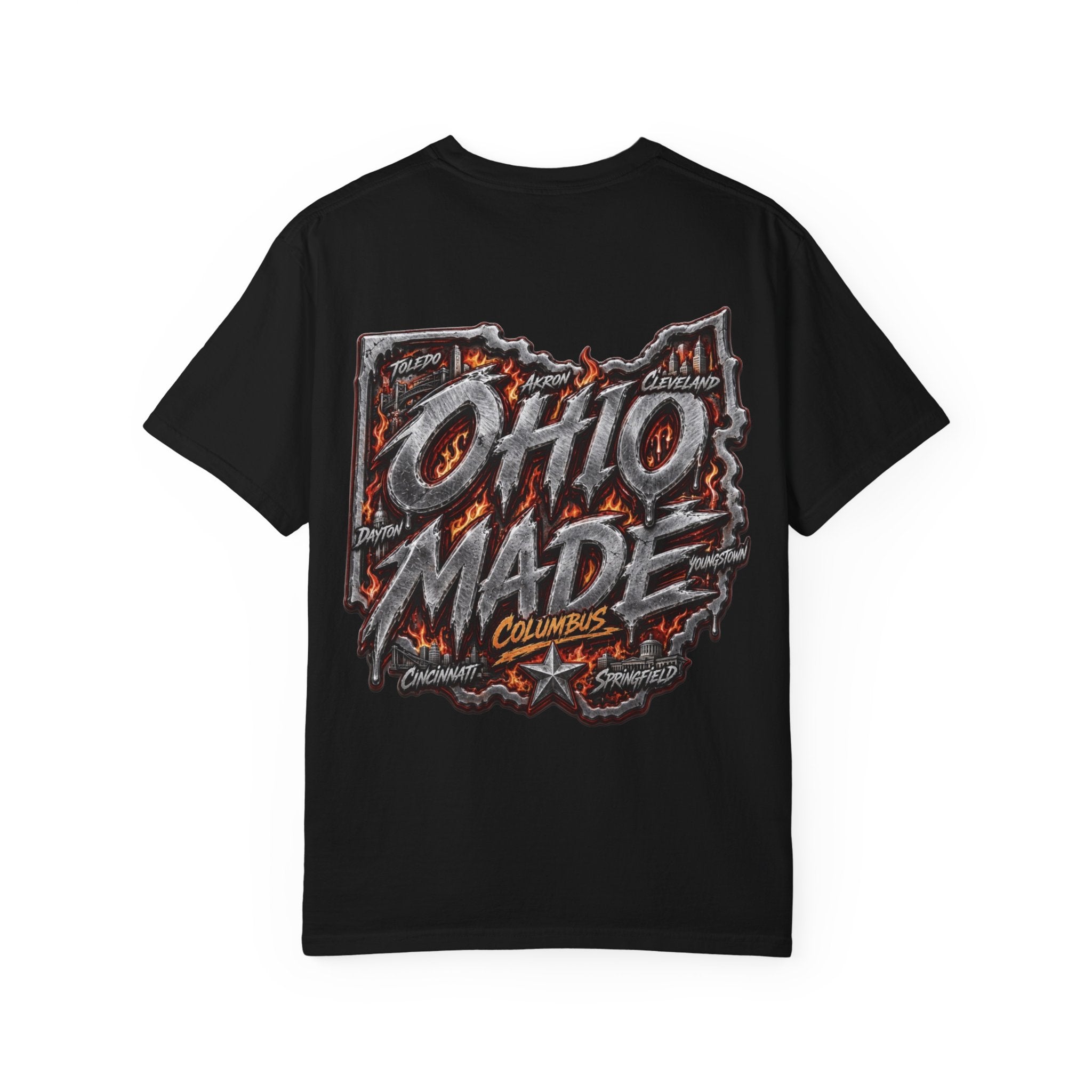 Unisex Garment-Dyed T-shirt