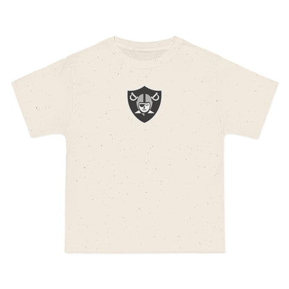 Las Vegas Football Heavyweight Tee — Natural, Black, White & Grey