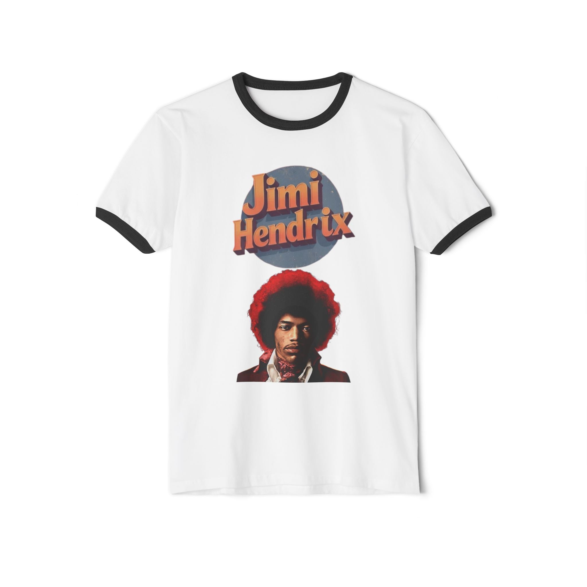 Unisex Cotton Ringer T-Shirt